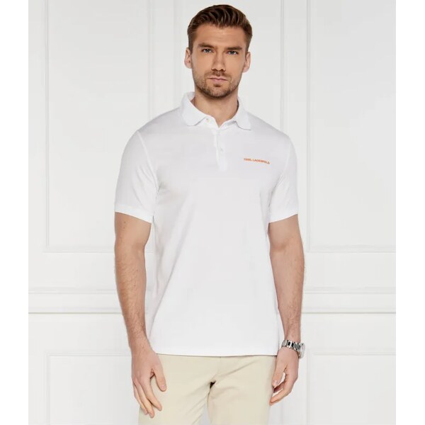 Karl Lagerfeld Polo tričko | Regular Fit | stretch 52172745