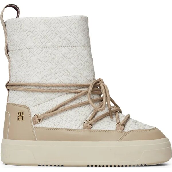 Tommy Hilfiger Snehule LACE-UP MONOGRAM SNOWBOOT 57841898