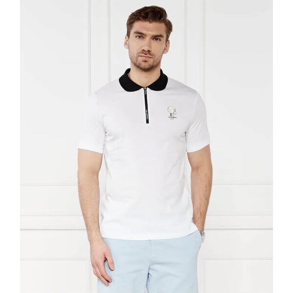 Karl Lagerfeld Polo tričko | Regular Fit 51579161