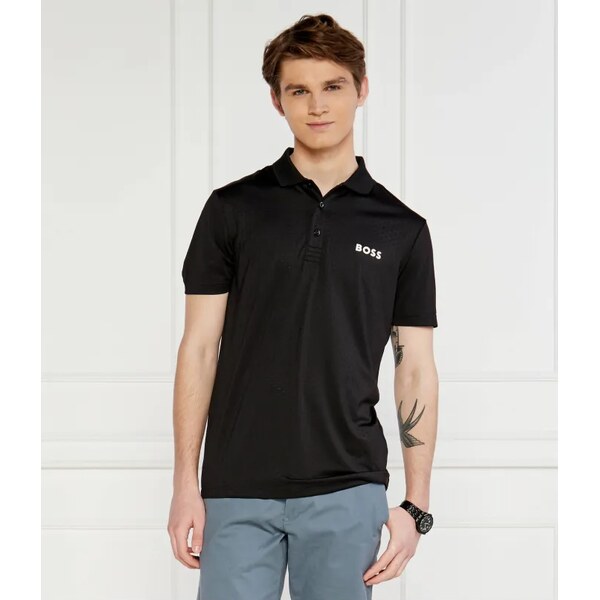 BOSS GREEN Polo tričko Paddytech | Regular Fit | stretch 51579150