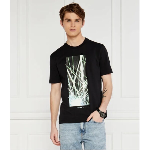 BOSS GREEN Tričko Tee 6 | Regular Fit | stretch 51579132