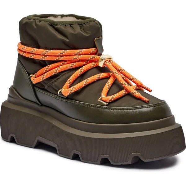 INUIKII Snehule ENDURANCE PUFFER | s prímesou kože 57644890