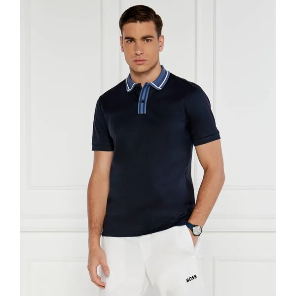 BOSS BLACK Polo tričko Phillipson 36 | Slim Fit | mercerised 51537922