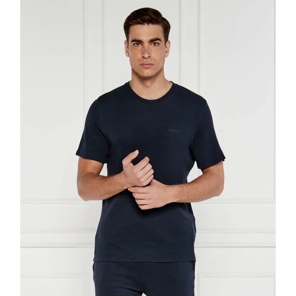 BOSS BLACK Tričko Rib | Regular Fit 51538086