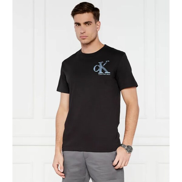 Calvin Klein Jeans Tričko MONOGRAM | Regular Fit 61937716