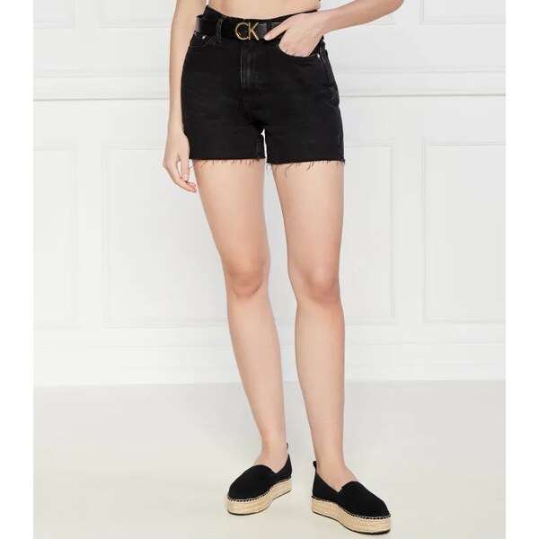 Calvin Klein Jeans Džínsové šortky | Mom Fit 51538005