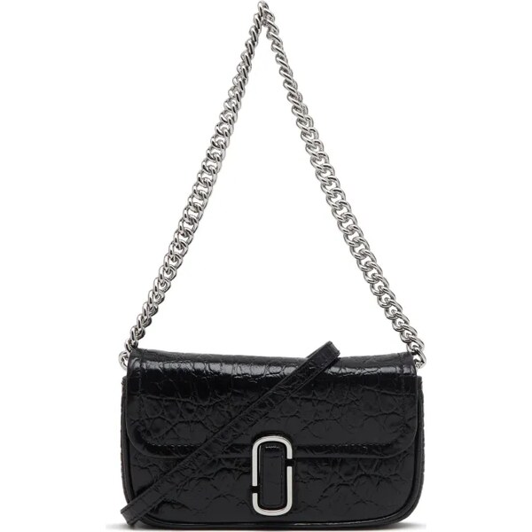 Marc Jacobs Kožená crossbody kabelka J MARC THE MINI 39181855