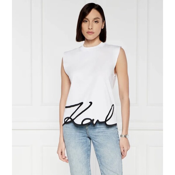 Karl Lagerfeld Top | Regular Fit 51510355