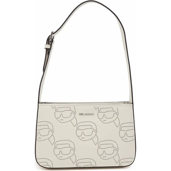 Karl Lagerfeld Kožená kabelka na rameno 51510358