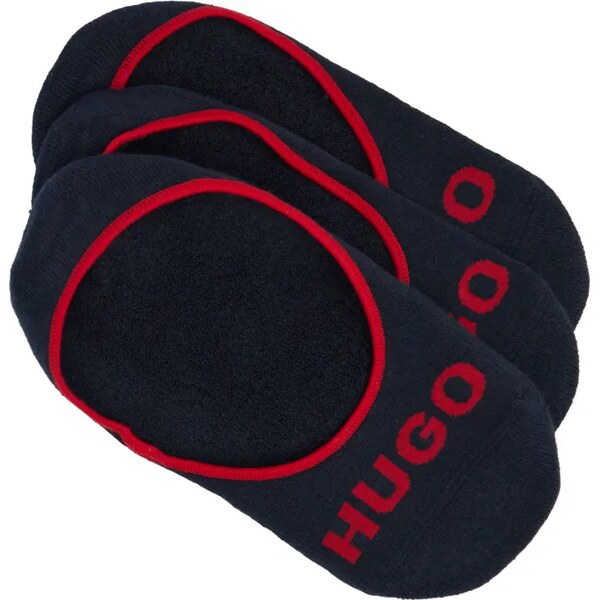 Hugo Bodywear Ponožky/nízke ponožky 3 bal. 51495682