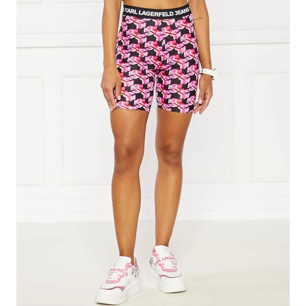 Karl Lagerfeld Jeans Cyklistické šortky | Slim Fit 51406867