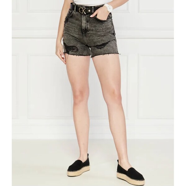 Tommy Jeans Džínsové šortky BH0084 | Mom Fit 51411851