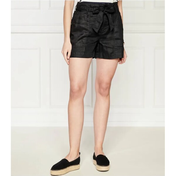 LAUREN RALPH LAUREN Ľanové šortky DAVIANA | Regular Fit 51291858