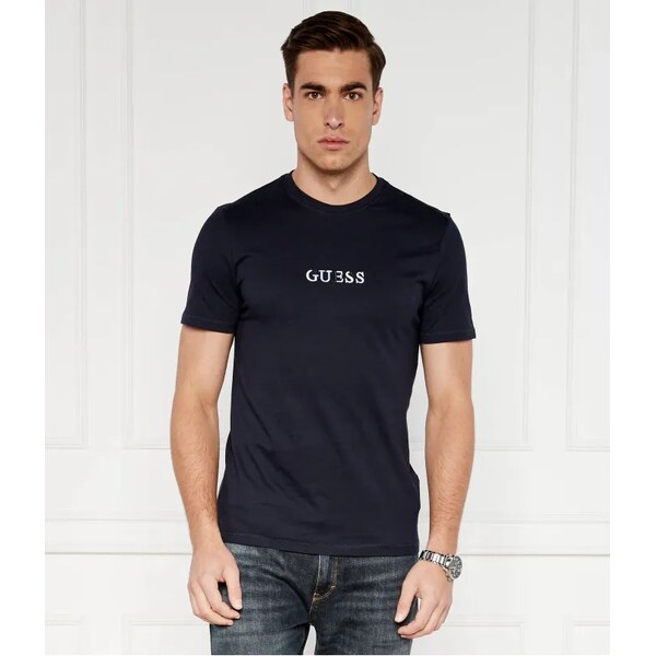 GUESS Tričko MULTICOL | Slim Fit 51291849