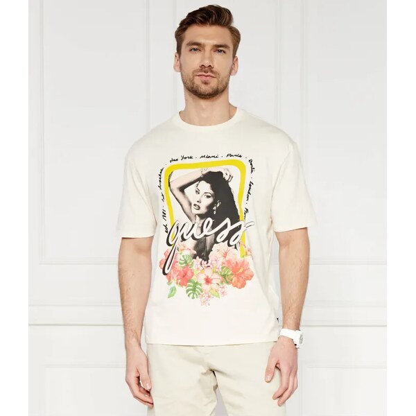 GUESS Tričko GES GIRL COLL | Regular Fit 51289877