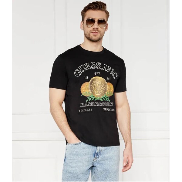 GUESS Tričko TIMELESS LOGO | Regular Fit 51289879