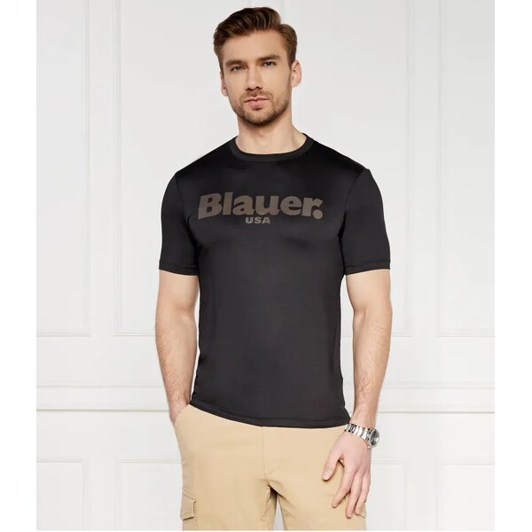 BLAUER Tričko MANICA CORTA | Regular Fit | stretch 51289896