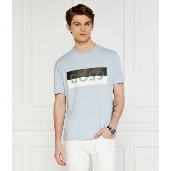 BOSS GREEN Tričko | Regular Fit | stretch 51291896