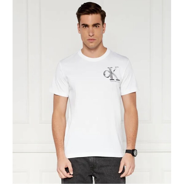 Calvin Klein Jeans Tričko META MONOGRAM | Regular Fit 62140621