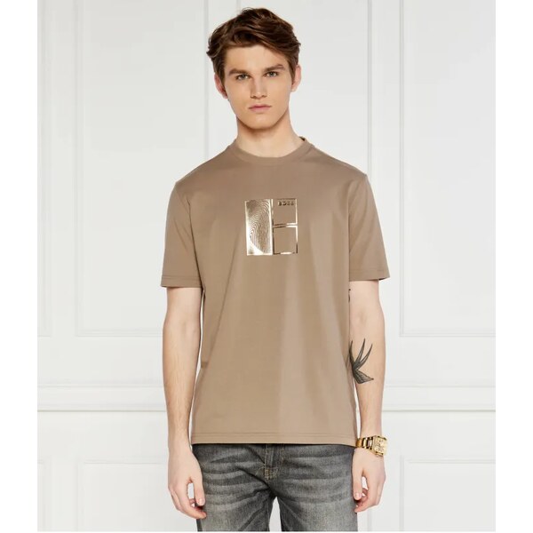 BOSS GREEN Tričko Tee 5 | Regular Fit | stretch 51280738