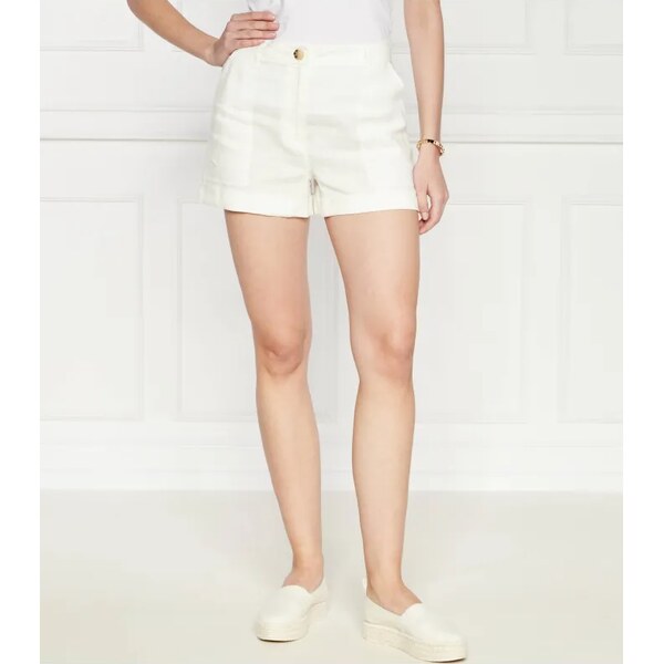 MAX&Co. Ľanové šortky | Regular Fit 51280838