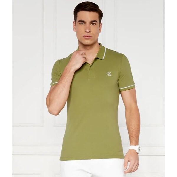 Calvin Klein Jeans Polo tričko | Slim Fit | pique 51223752