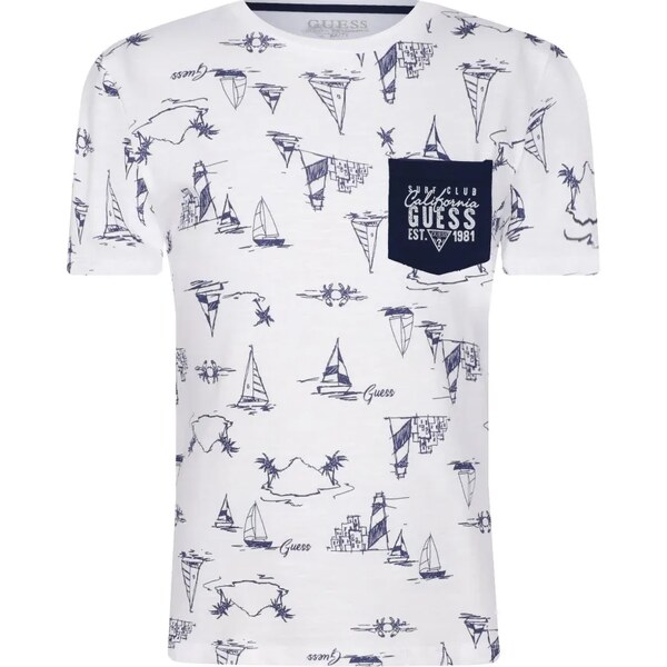 Guess Tričko | Regular Fit 51223775