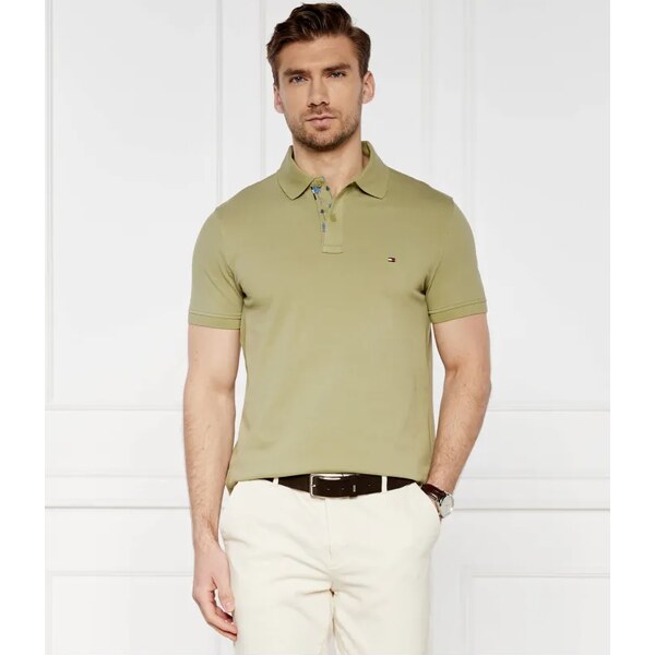 Tommy Hilfiger Polo tričko Palm Under Collar | Regular Fit | stretch 51220651