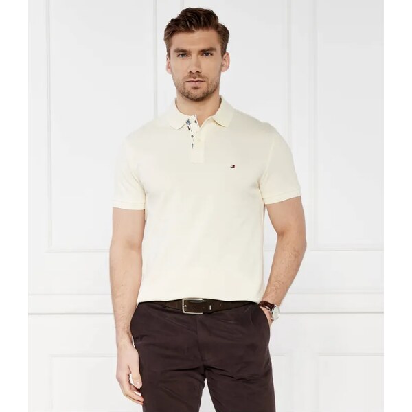 Tommy Hilfiger Polo tričko Palm Under Collar | Regular Fit | stretch 51220650