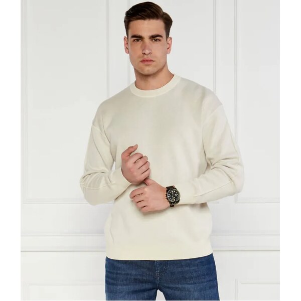 BOSS BLACK Sveter H-Daero | Regular Fit | s prímesou vlny 51223948