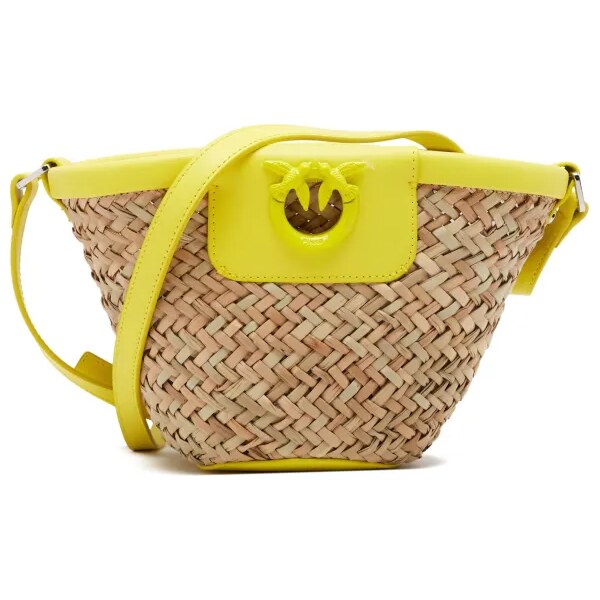 Pinko Plážová taška .LOVE SUMMER BUCKET RAFIA | s prímesou kože 51223872
