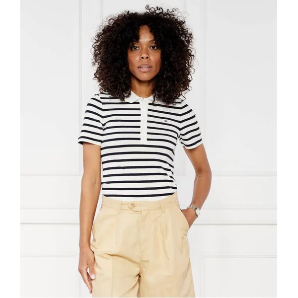 Tommy Hilfiger Polo tričko 1985 STRIPE | Slim Fit | pique 51220661