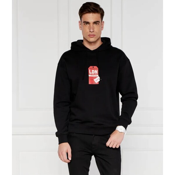 HUGO Mikina Dagunoso | Regular Fit 51205595