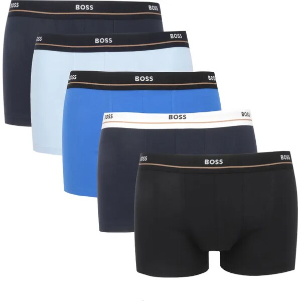 BOSS BLACK Boxerky 5-balenie Trunk 51205496