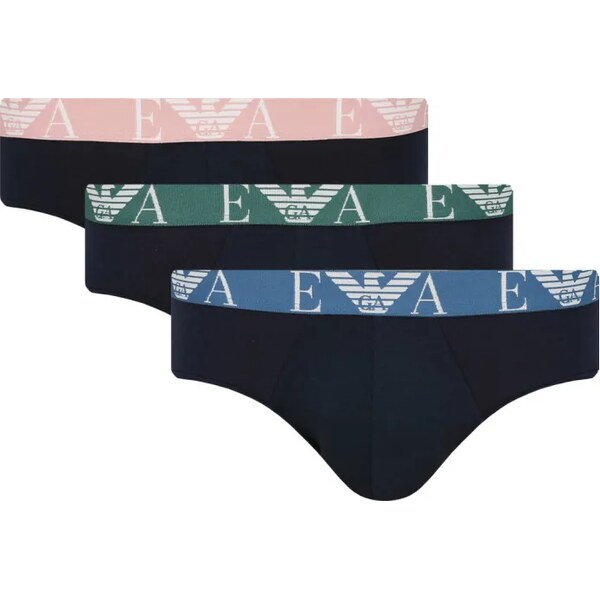 Emporio Armani Slipy 3-balenie 37936779