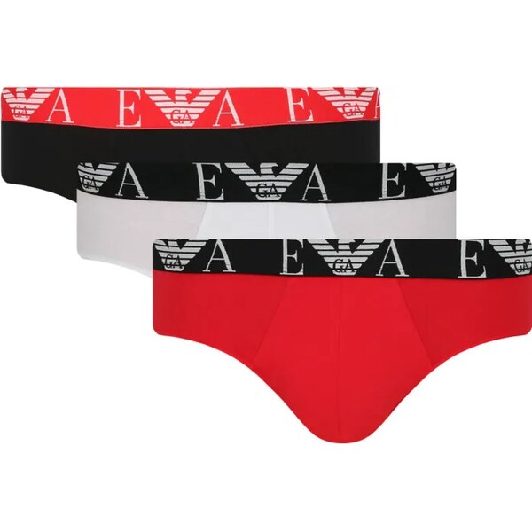 Emporio Armani Slipy 3-balenie 37936777