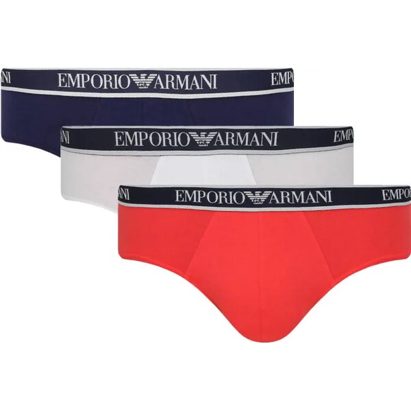 Emporio Armani Slipy 3-balenie 37936766