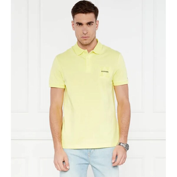 Tommy Hilfiger Polo tričko Boucle Embro | Regular Fit 51205528