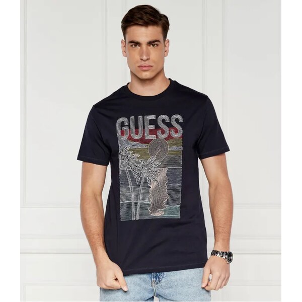 GUESS Tričko | Regular Fit 51205537