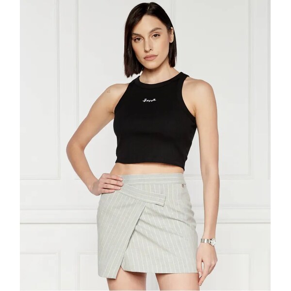 BOSS ORANGE Top C_Evest | Cropped Fit 51205515