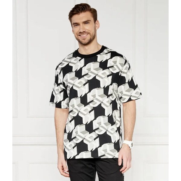 Karl Lagerfeld Jeans Tričko | Relaxed fit 51200101