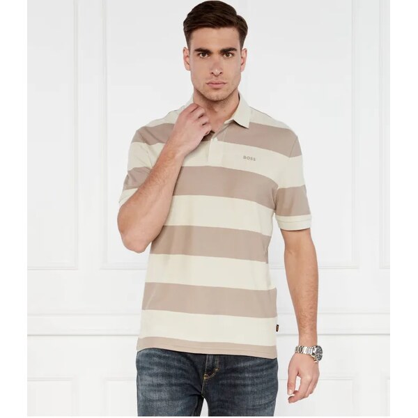 BOSS ORANGE Polo tričko PalesStripe | Regular Fit 51205553