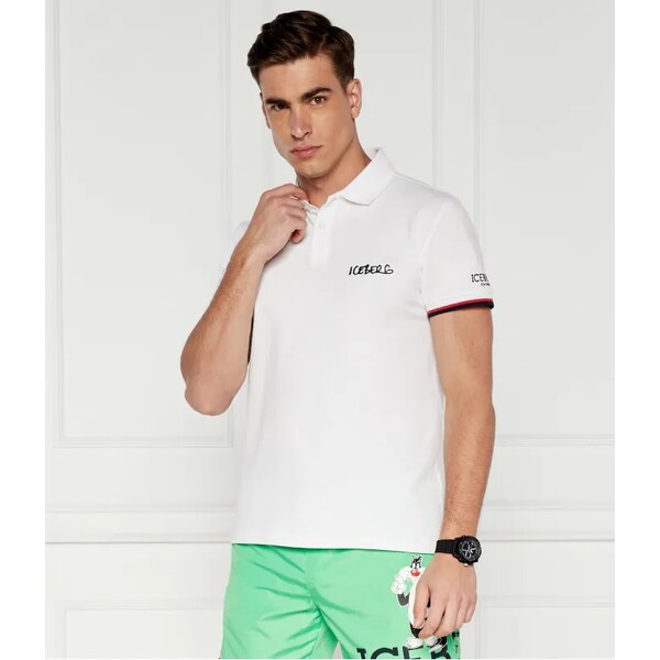 Iceberg Polo tričko | Regular Fit | stretch 51183648