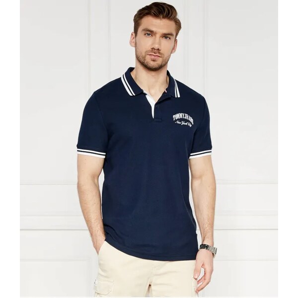 Tommy Jeans Polo tričko TIPPING | Regular Fit 51188190