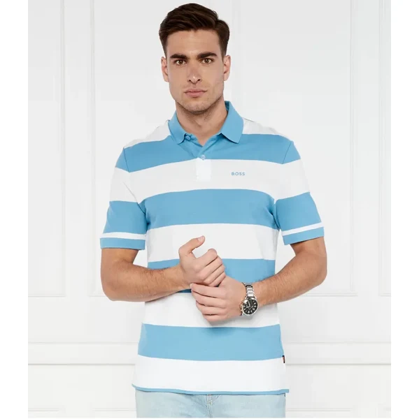 BOSS ORANGE Polo tričko PalesStripe | Regular Fit 51188198