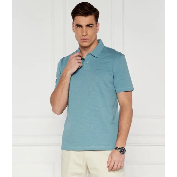 BOSS ORANGE Polo tričko slub | Regular Fit 51188197