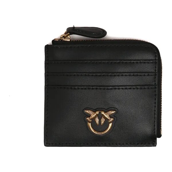 Pinko Kožené puzdro na karty SHEEP NAPPA CHEVRO 37659969