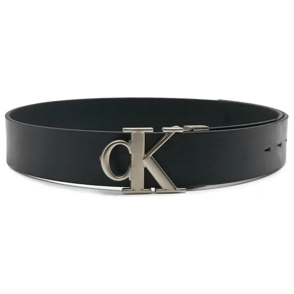 Calvin Klein Jeans Obojstranný kožený remienok CLASSIC + MONOGRAM BELT 37634678