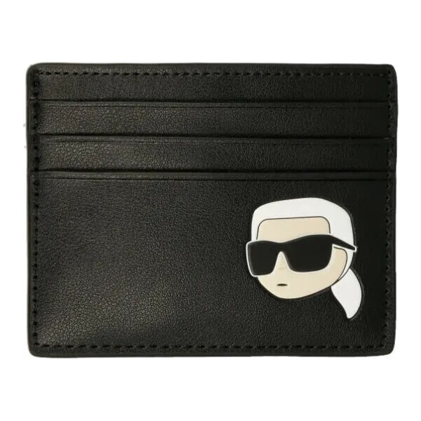 Karl Lagerfeld Kožené puzdro na karty k/ikonik 2.0 37626929