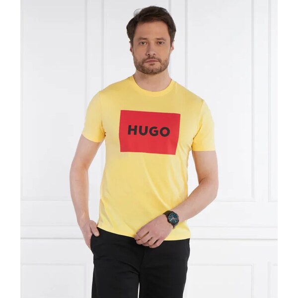 HUGO Tričko dulive222 | Regular Fit 51161644